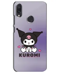 Чехол для Samsung Galaxy M01s с картинкой «Kuromi — фиолетовый арт» Чехол для Samsung Galaxy M01s с картинкой «Kuromi — фиолетовый арт»
