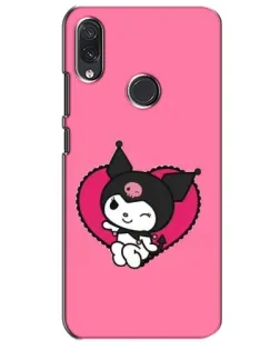 Чехол для Samsung Galaxy M01s с картинкой «Kuromi — любовь в сердце» Чехол для Samsung Galaxy M01s с картинкой «Kuromi — любовь в сердце»