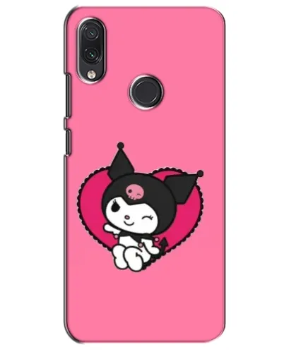 Чехол для Samsung Galaxy M01s с картинкой «Kuromi — любовь в сердце» Чехол для Samsung Galaxy M01s с картинкой «Kuromi — любовь в сердце»