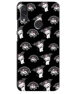 Чехол для Samsung Galaxy M01s с картинкой «Черный паттерн Kuromi» Чехол для Samsung Galaxy M01s с картинкой «Черный паттерн Kuromi»