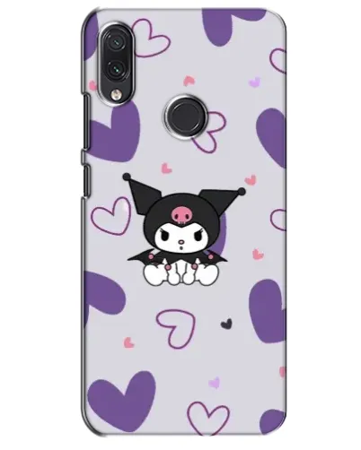 Чехол для Samsung Galaxy M01s с картинкой «Kuromi и лавандовые сердца» Чехол для Samsung Galaxy M01s с картинкой «Kuromi и лавандовые сердца»