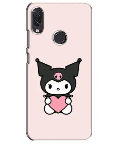Чехол для Samsung Galaxy M01s с картинкой «Kuromi и сердце» Чехол для Samsung Galaxy M01s с картинкой «Kuromi и сердце»