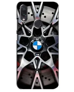Чехол для Samsung Galaxy M01s с картинкой «BMW — деталь диска»