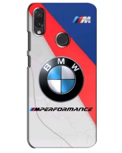 Чехол для Samsung Galaxy M01s с картинкой «BMW Performance стиль»