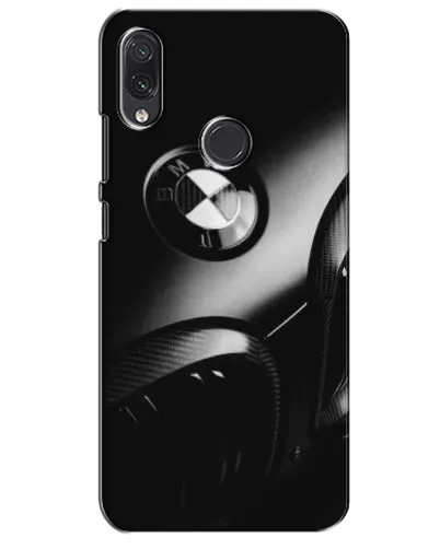 Чехол для Samsung Galaxy M01s с картинкой «Эмблема BMW — макро»