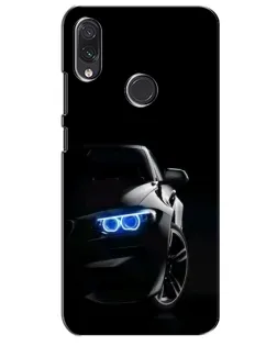 Чехол для Samsung Galaxy M01s с картинкой «BMW — ночной взгляд»