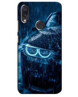 Чехол для Samsung Galaxy M01s с картинкой «BMW под дождем»