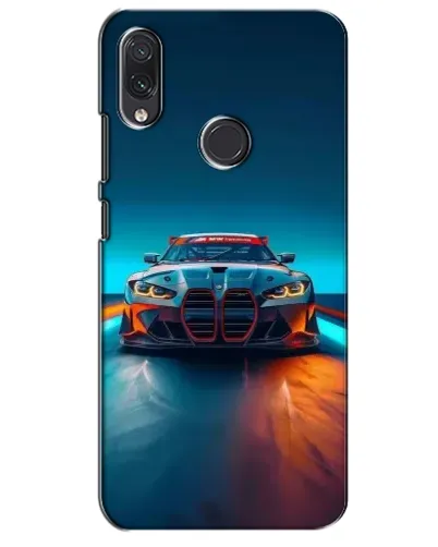 Чохол для Samsung Galaxy M01s з картинкою «BMW — вогні неону» Чохол для Samsung Galaxy M01s з картинкою «BMW — вогні неону»