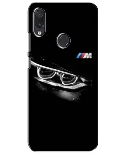 Чехол для Samsung Galaxy M01s с картинкой «BMW — взгляд тигра»
