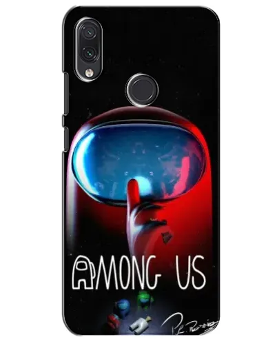 Чехол для Samsung Galaxy M01s с картинкой «Красный импостер — макро» Чехол для Samsung Galaxy M01s с картинкой «Красный импостер — макро»