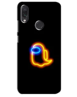 Чехол для Samsung Galaxy M01s с картинкой «Among Us неоновое сияние» Чехол для Samsung Galaxy M01s с картинкой «Among Us неоновое сияние»