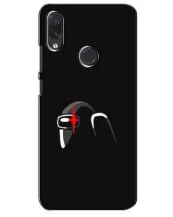 Чехол для Samsung Galaxy M01s с картинкой «Among Us шлем» Чехол для Samsung Galaxy M01s с картинкой «Among Us шлем»