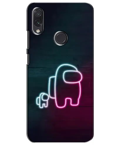 Чехол для Samsung Galaxy M01s с картинкой «Among Us неон-арт» Чехол для Samsung Galaxy M01s с картинкой «Among Us неон-арт»