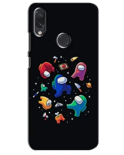 Чехол для Samsung Galaxy M01s с картинкой «Among Us космос» Чехол для Samsung Galaxy M01s с картинкой «Among Us космос»