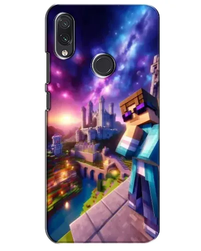 Чехол для Samsung Galaxy M01s с картинкой «Стив и космос» Чехол для Samsung Galaxy M01s с картинкой «Стив и космос»