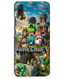 Чехол для Samsung Galaxy M01s с картинкой «Замок Minecraft» Чехол для Samsung Galaxy M01s с картинкой «Замок Minecraft»