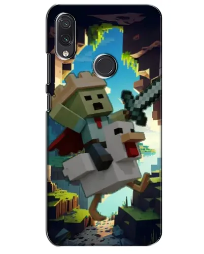 Чехол для Samsung Galaxy M01s с картинкой «Стив и гусь» Чехол для Samsung Galaxy M01s с картинкой «Стив и гусь»