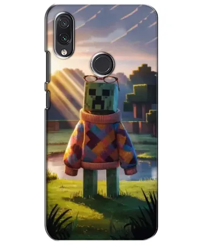 Чехол для Samsung Galaxy M01s с картинкой «Крипер в свитере» Чехол для Samsung Galaxy M01s с картинкой «Крипер в свитере»