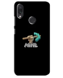 Чехол для Samsung Galaxy M01s с картинкой «Алмазная кирка»