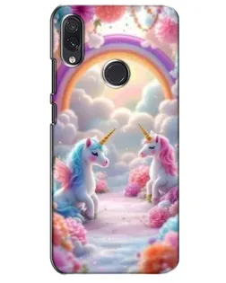 Чехол для Samsung Galaxy M01s с картинкой «Радуга и единороги» Чехол для Samsung Galaxy M01s с картинкой «Радуга и единороги»