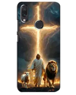 Чехол для Samsung Galaxy M01s с картинкой «Лев Иуды и Свет» Чехол для Samsung Galaxy M01s с картинкой «Лев Иуды и Свет»