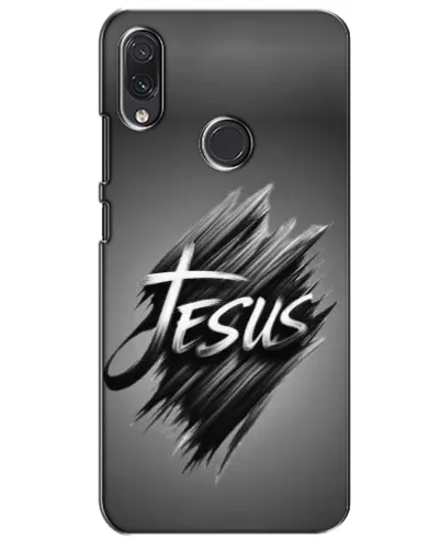 Чехол для Samsung Galaxy M01s с картинкой «Надпись Jesus Graffiti» Чехол для Samsung Galaxy M01s с картинкой «Надпись Jesus Graffiti»