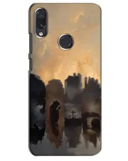 Чехол для Samsung Galaxy M01s с картинкой «Дорога к вере»