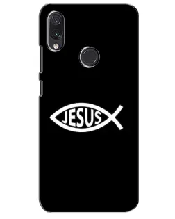 Чехол для Samsung Galaxy M01s с картинкой «Классический Jesus»