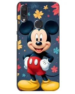 Чехол для Samsung Galaxy M01s с картинкой «Осенний Mickey Mouse»