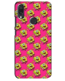 Чехол для Samsung Galaxy M01s с картинкой «Розовый паттерн»