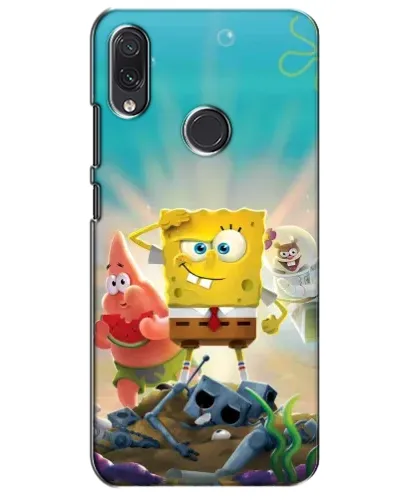 Чехол для Samsung Galaxy M01s с картинкой «Спанч Боб победитель» Чехол для Samsung Galaxy M01s с картинкой «Спанч Боб победитель»