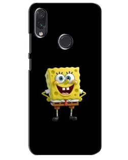 Чехол для Samsung Galaxy M01s с картинкой «Классический Губка Боб»