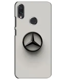 Чехол для Samsung Galaxy M01s с картинкой «Mercedes Maybach стиль»
