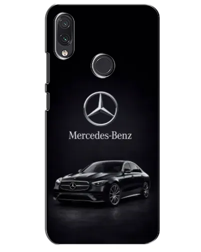 Чехол для Samsung Galaxy M01s с картинкой «Mercedes — решетка радиатора»