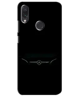 Чехол для Samsung Galaxy M01s с картинкой «Mercedes Stealth Look»