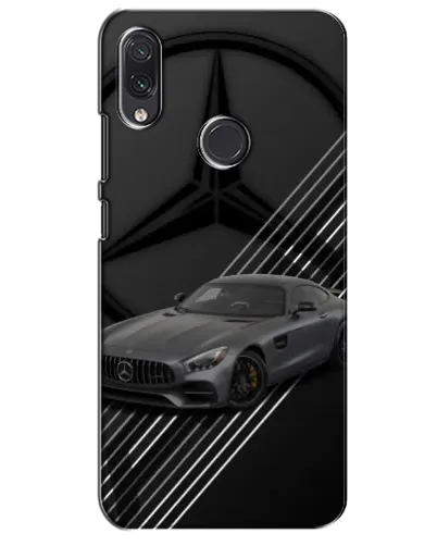Чехол для Samsung Galaxy M01s с картинкой «Mercedes AMG — графика»