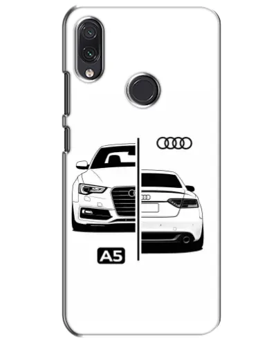 Чехол для Samsung Galaxy M01s с картинкой «Audi — контрастный дизайн» Чехол для Samsung Galaxy M01s с картинкой «Audi — контрастный дизайн»