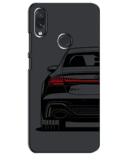 Чехол для Samsung Galaxy M01s с картинкой «Задняя часть Audi — арт»