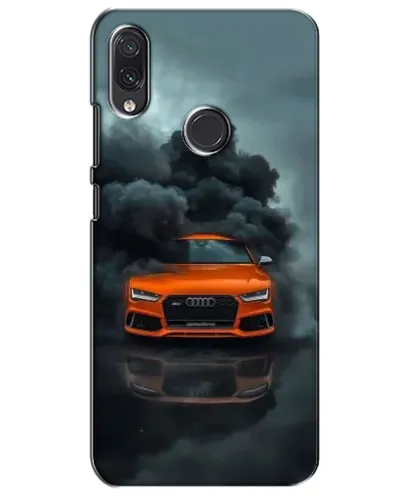 Чехол для Samsung Galaxy M01s с картинкой «Audi в облаках дыма» Чехол для Samsung Galaxy M01s с картинкой «Audi в облаках дыма»