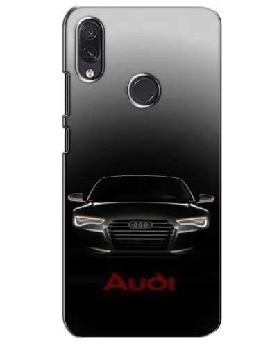 Чехол для Samsung Galaxy M01s с картинкой «Audi — градиентный контур» Чехол для Samsung Galaxy M01s с картинкой «Audi — градиентный контур»
