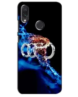 Чехол для Samsung Galaxy M01s с картинкой «Энергия лого Audi»