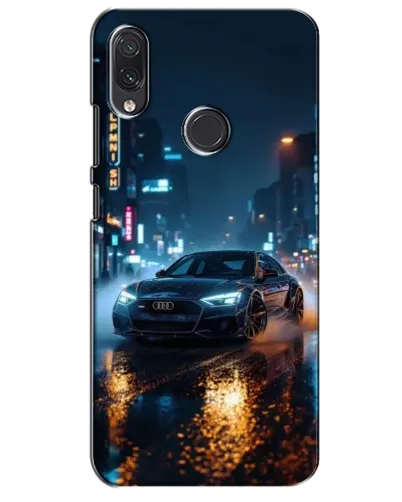 Чехол для Samsung Galaxy M01s с картинкой «Ночной город и Audi» Чехол для Samsung Galaxy M01s с картинкой «Ночной город и Audi»