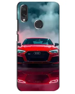 Чехол для Samsung Galaxy M01s с картинкой «Audi RS — красный стиль»