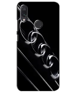 Чехол для Samsung Galaxy M01s с картинкой «Audi — абстрактные кольца»