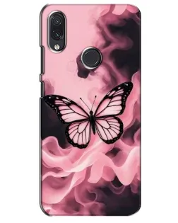 Чехол для Samsung Galaxy M01s с картинкой «Бабочка в дыму» Чехол для Samsung Galaxy M01s с картинкой «Бабочка в дыму»