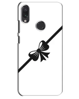 Чехол для Samsung Galaxy M01s с картинкой «Диагональный бант»