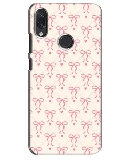 Чехол для Samsung Galaxy M01s с картинкой «Розовые бантики Coquette»