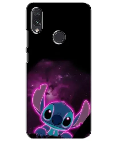 Чохол для Samsung Galaxy M01s з картинкою «Неоновий Stitch»