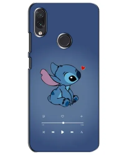 Чохол для Samsung Galaxy M01s з картинкою «Музичний Stitch»