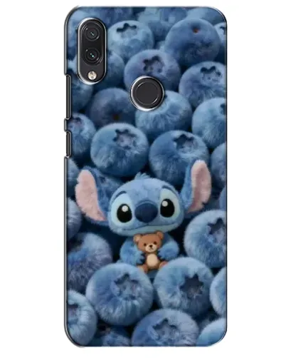 Чохол для Samsung Galaxy M01s з картинкою «Стіч та лохина»
